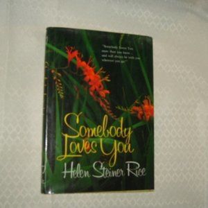 Book Somebody Loves You Helen Steiner Rice 1976